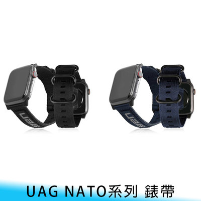 【台南/免運】UAG Apple Watch 42/44mm NATO 環保/尼龍 輕量化 運動/戶外 錶帶/腕帶 送殼
