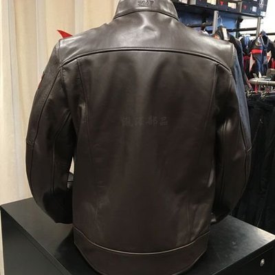 瀧澤部品 義大利DAINESE 丹尼斯 70週年紀念款 AGV 1947 LEATHER JACKET 復古皮衣 防摔衣