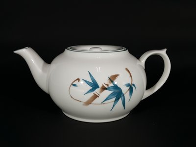 [銀九藝] 早期 大同瓷器 茶壺