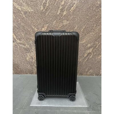 RIMOWA Original Trunk 31寸 黑色 運動款铝镁合金材質 行李箱 92575014