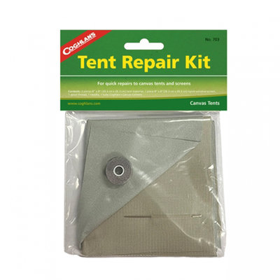 【大山野營】加拿大 COGHLANS 703 帳棚修補包 Tent Repair Kit 帳篷修補 工具組 天幕 客廳帳