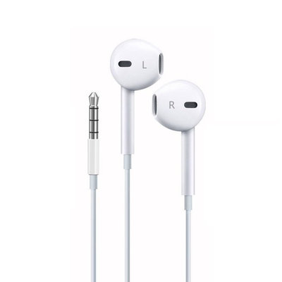 ZGA 蘋果EarPhone Lightning/Type-C/3.5孔 有線耳機 線控耳機 入耳式 通話聽歌