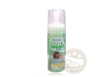 【BoneBone 】美國Fresh breath 鮮呼吸 天然寵物口腔潔牙慕斯 4.5oz/133ml 特價330元