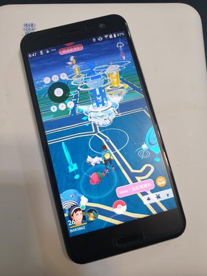 Android 各式寶可夢 哈利波特 Pokemon 熊貓外送 Uber外送 ingress 免阻斷器 飛人搖桿專用手機-HTC U11 6g/128g下單區