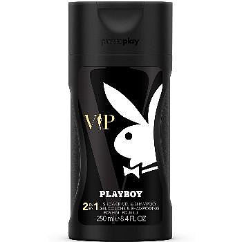 現貨 附發票 PLAYBOY VIP經典男性保濕香水2合1洗髮沐浴膠 250ml《四季花蕊》