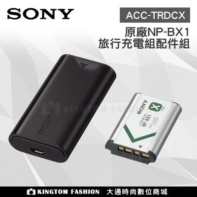 SONY ACC-TRDCX 原廠充電電池旅行充電組 公司貨 原廠出品 品質保證