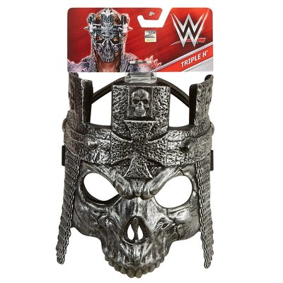 ☆阿Su倉庫☆WWE摔角 Triple H Skull Mask HHH骷髏戰士面具 熱賣特價中