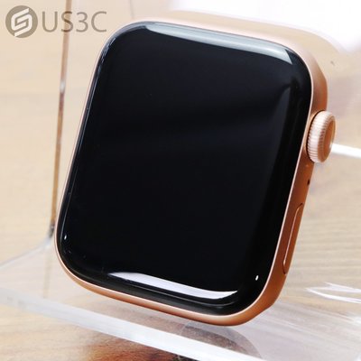 【US3C-板橋店】台灣公司貨 Apple Watch Series 5 44mm GPS 玫瑰金鋁金屬錶殼 智慧型手錶 蘋果手錶 二手手錶