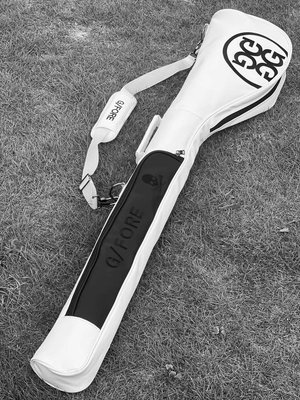 【現貨】新款G/FORE高爾夫球包 G4可折疊軟槍包包 練習球包 球桿袋 PU防水
