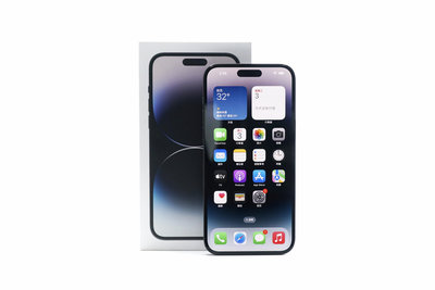【台中青蘋果】Apple iPhone 14 Pro Max 太空黑色 128G  6.7吋 蘋果手機 #88106