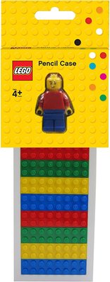 (JEFF) 二手 樂高 LEGO 2012年英國獨家款 鉛筆盒 Pencil Case + 71023 林肯1隻