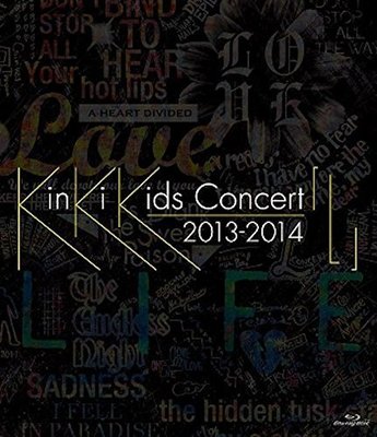 KinKi Kids 日本原版演唱會 Blu-ray DVD「L」普通盤