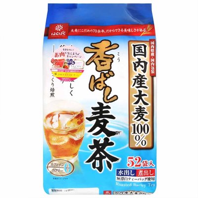 【拾味小鋪】日本 hakubaku麥茶茶包 416g (8gx52袋)