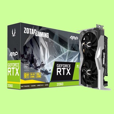5Cgo【權宇】ZOTAC索泰GAMING GeForce RTX 2060 AMP ROG高階電競顯示卡3年保固 含稅
