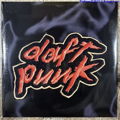 蠢朋克Daft Punk Homework黑膠唱片2LP～Yahoo壹號唱片