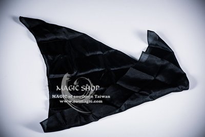 (MST MAGIC)30*30絲巾(黑色) 舞台魔術 魔術道具
