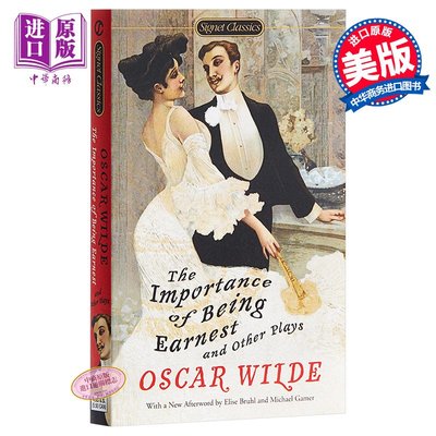 不可兒戲及其他 英文原版 Importance of Being Earnest and Other  Oscar Wilde  奧斯卡 王爾德 戲劇選