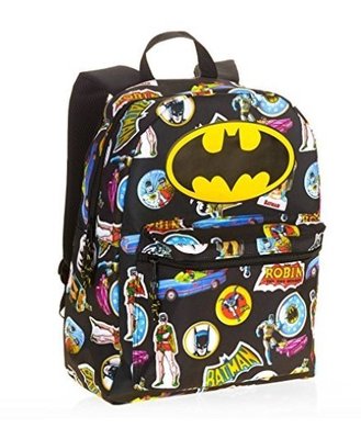 預購 美國帶回 蝙蝠俠 Batman and robin 男童款書包 旅行包 雙肩後背包