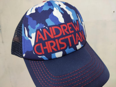 Andrew Christian Camouflage Cap 迷彩 帽子 棒球帽 鴨舌帽