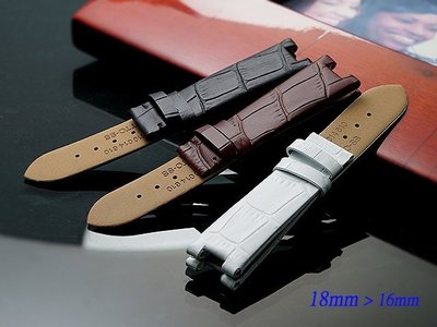 【時間探索】  MIDO  美度Baroncelli M022.207 代用錶帶 ( 18mm )