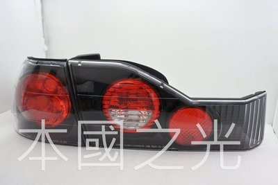 oo本國之光oo 全新 HONDA 本田 98 99 00 01 雅哥 K9 ACCORD 紅心圓黑底 尾燈 台灣製造