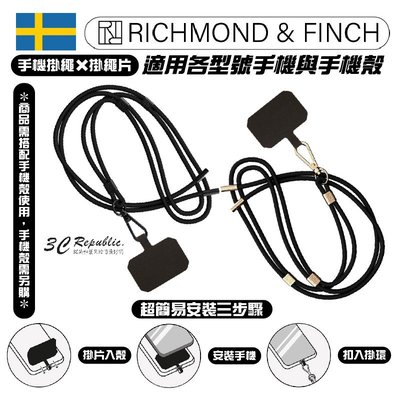 RF Richmond&amp;Finch R&amp;F 手機殼 掛繩 掛鍊 掛繩貼片 iPhone 11 12 13 14