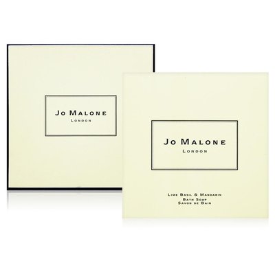 Jo MALONE 青檸羅勒與柑橘 沐浴香皂 100g 含硬盒 附紙袋