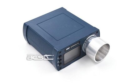 【武莊】E9800-X BB彈測速器 電動/瓦斯/空氣/玩具槍用 藍色-BD000192