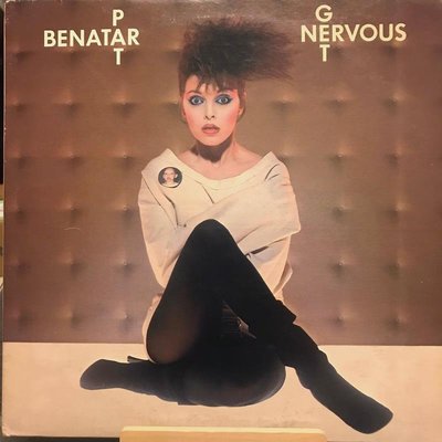 [發燒黑膠] Pat Benatar – Get Nervous