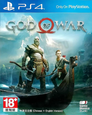【二手遊戲】PS4 戰神4 GOD OF WAR 4 IV 希臘神話 北歐神話 GOW 中文版【台中恐龍電玩】