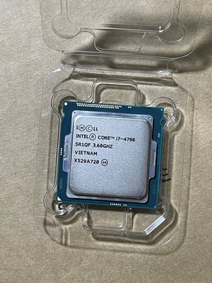 Intel Core i7 4790 3.6G 8M 4C8T 1150 22nm HD 4600 正式版 CPU