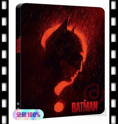 【本店現貨】4K UHD藍光碟新蝙蝠俠-The Batman7924