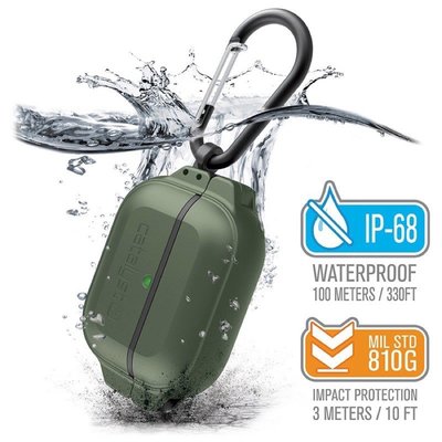 強強滾-CATALYST Apple AirPods Pro 耐衝擊防水硬式保護殼 (2色) 保護套 防摔