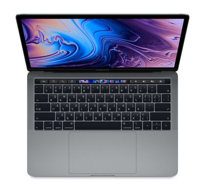 【免卡分期】MacBook Pro13 灰色 第八代 i5 / 8GB / 512GB / 2.3GHz  台灣公司貨