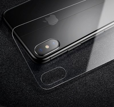 蘋果 iphone X / XS / XR / XS MAX 背貼 背膜 保護 手機 鋼化 玻璃 螢幕 膜 貼 鋼化玻璃