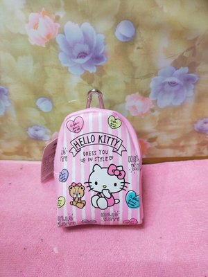 三麗鷗 正版 Hello Kitty 凱蒂貓 迷你 後背包零錢包 錢包 零錢包 小背包