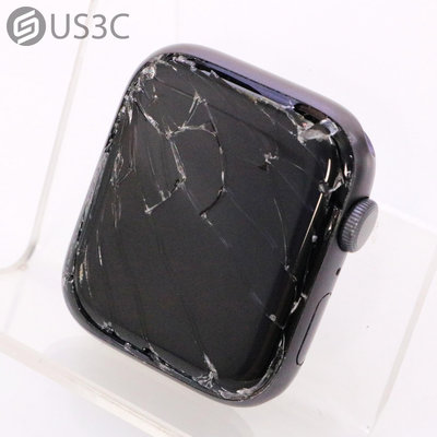 【US3C-高雄店】【一元起標】公司貨 Apple Watch 6 44mm GPS版 太空灰色 鋁合金錶殼 智慧手錶 智能穿戴 蘋果手錶 智慧型手錶 智能穿戴