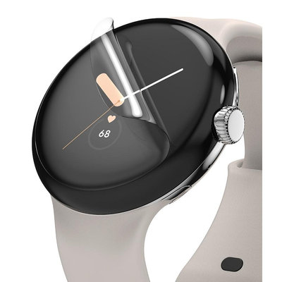 Ringke 屏幕保護膜適用於 Google Pixel Watch 2/1 41mm 毫米雙易膜全覆蓋