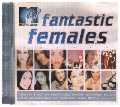 新尚唱片/ MTV FANTASTIC FEMALES 二手品-10910869