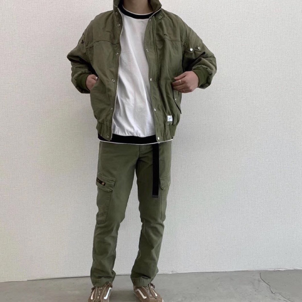 希望商店】【✓寄賣商品】WTAPS FAD JACKET 20SS 軍事石洗夾克外套