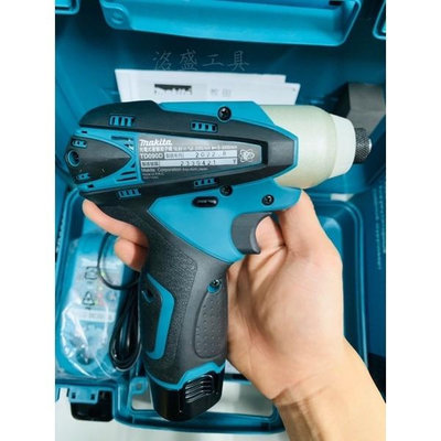 現貨 Makita 牧田 TD090DWE 充電衝擊起子機 10.8V TD090 DTD172