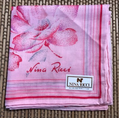 日本手帕 擦手巾 Nina ricci No. 54-34 45cm