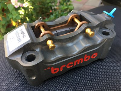 【RU888】BREMBO CNC HPK輻射雙叉銷卡鉗 專用鈦合金氮化鈦處理叉銷~ 比照Brembo原廠材質與造型