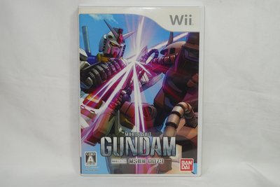 日版 Wii 機動戰士鋼彈MS 戰線0079