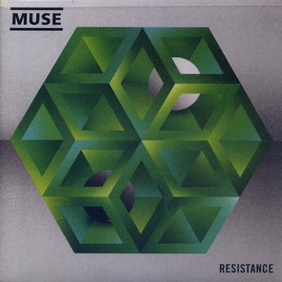 @@90 全新單曲CD Muse – Resistance 歐洲紙盒版 [2010]