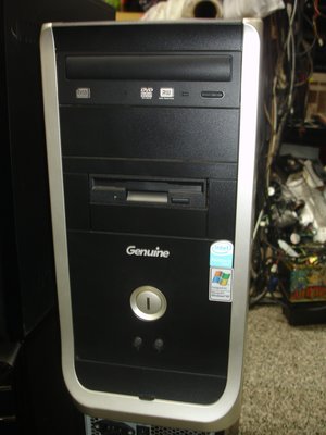 捷元 Windows XP桌上型電腦 (Intel Pentium D 2.8G/1.5GB/160G/DVD燒錄機)