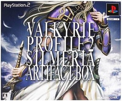 PS2　女神戰記 2：希爾梅莉亞 VALKYRIE PROFILE -SILMERIA-  限定版　純日版 全新品