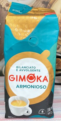 一次買2包 單包472 義大利Gimoka精選香醇義式咖啡豆500g 最新到期日2025/2/10