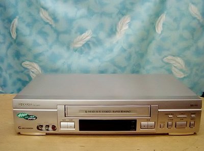 .【小劉二手家電】SHARP 6磁頭 VHS錄放影機,VC-H815型,故障機也可修理/影帶代客轉拷!
