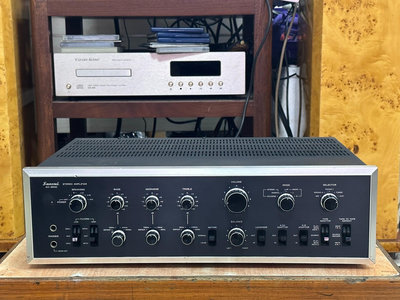 SANSUI 山水 功放 AU9500合并功放 真空管 擴大機 前級 後級 -1857